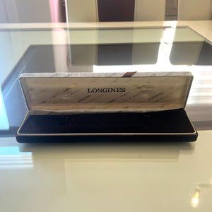 Longines Swiss Brand Logo Watch Case!